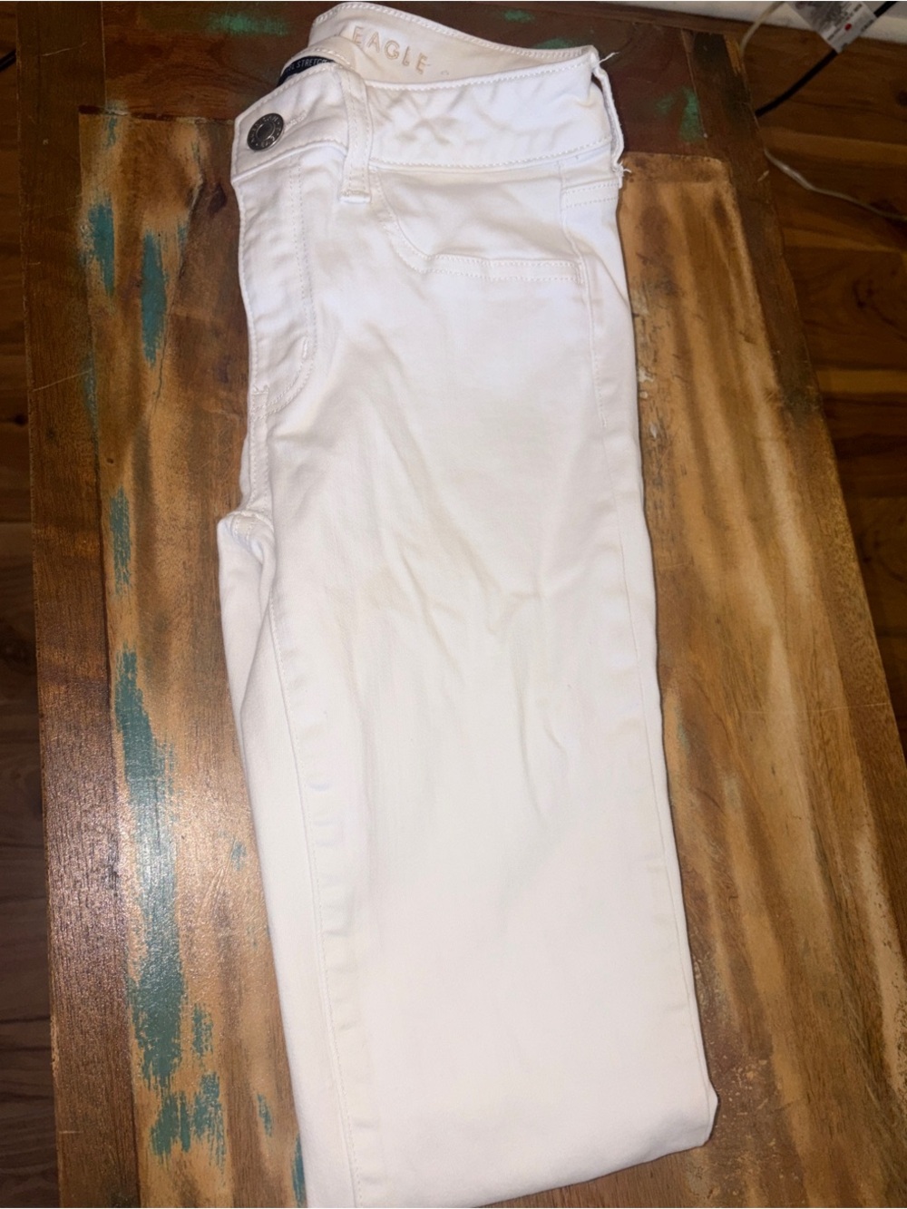 Women's White Jeggings